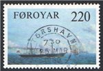 Faroe Islands Scott 90 Used